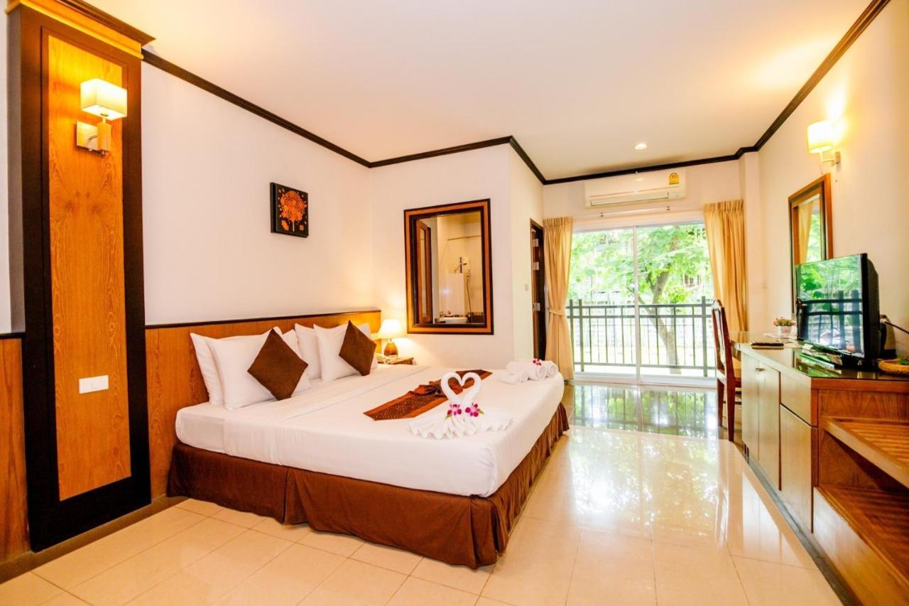 Rapeepan Ville Hotel Ubon Ratchathani Exterior foto
