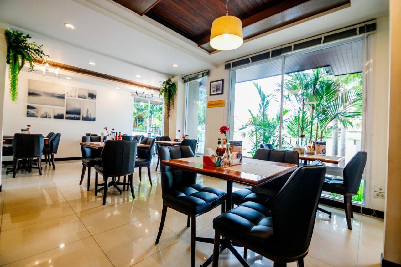 Rapeepan Ville Hotel Ubon Ratchathani Exterior foto