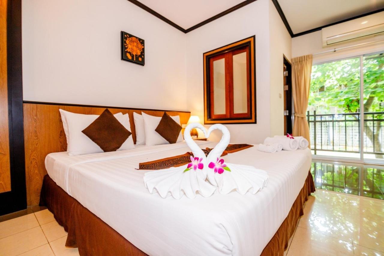 Rapeepan Ville Hotel Ubon Ratchathani Exterior foto