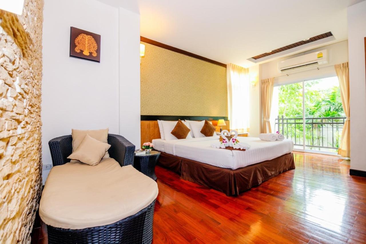 Rapeepan Ville Hotel Ubon Ratchathani Exterior foto