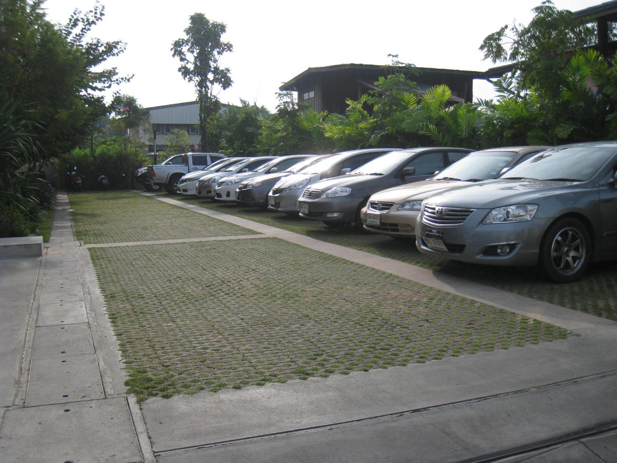 Rapeepan Ville Hotel Ubon Ratchathani Exterior foto