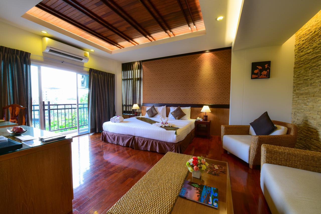 Rapeepan Ville Hotel Ubon Ratchathani Exterior foto