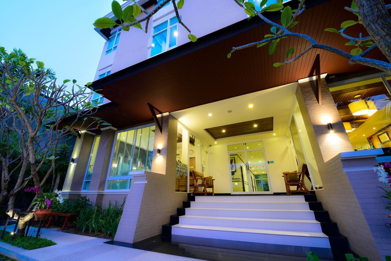 Rapeepan Ville Hotel Ubon Ratchathani Exterior foto