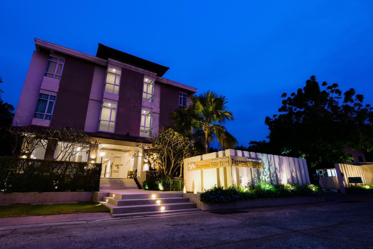 Rapeepan Ville Hotel Ubon Ratchathani Exterior foto