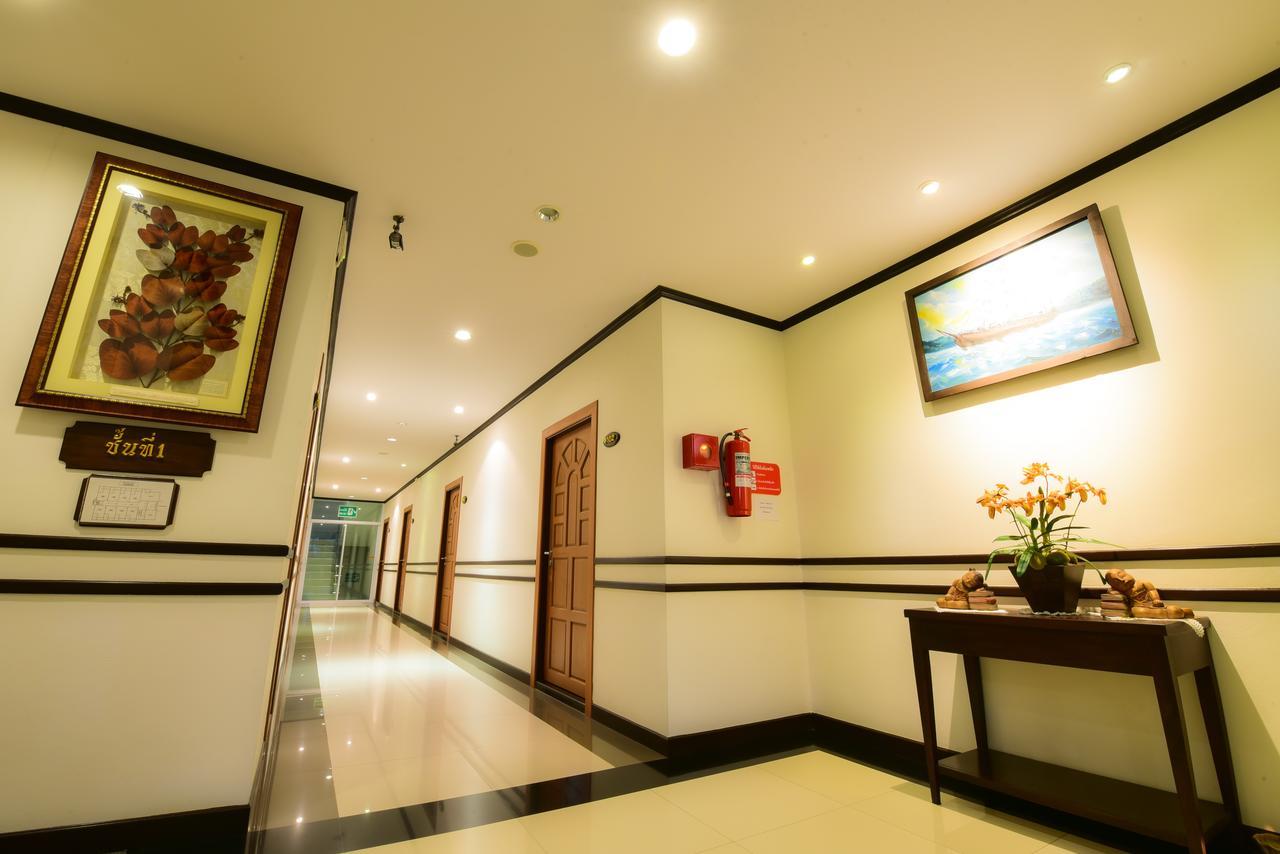 Rapeepan Ville Hotel Ubon Ratchathani Exterior foto