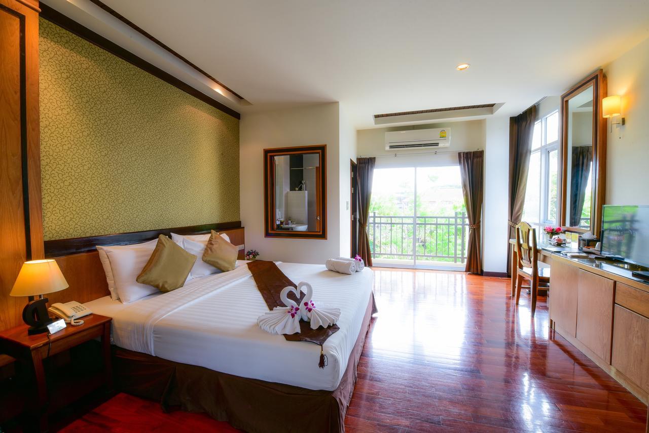 Rapeepan Ville Hotel Ubon Ratchathani Exterior foto