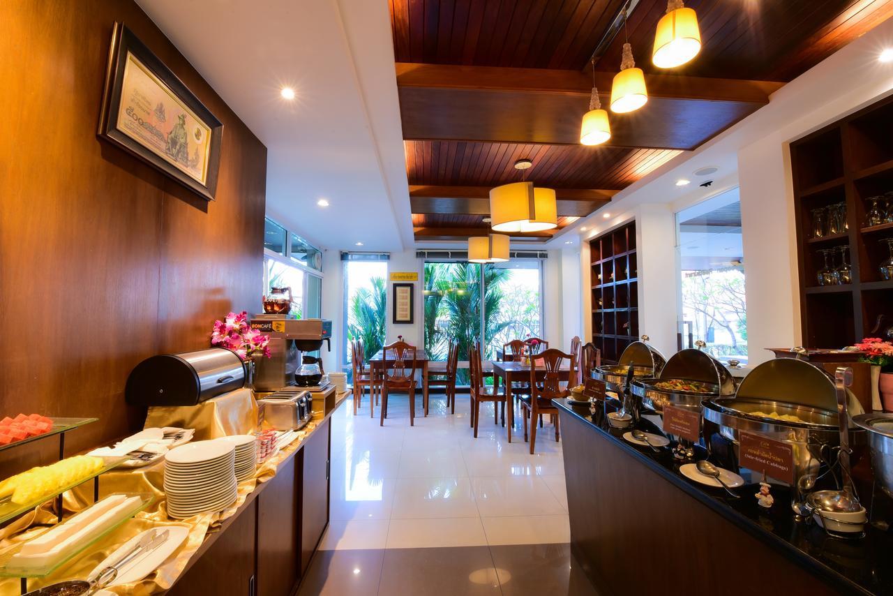 Rapeepan Ville Hotel Ubon Ratchathani Exterior foto