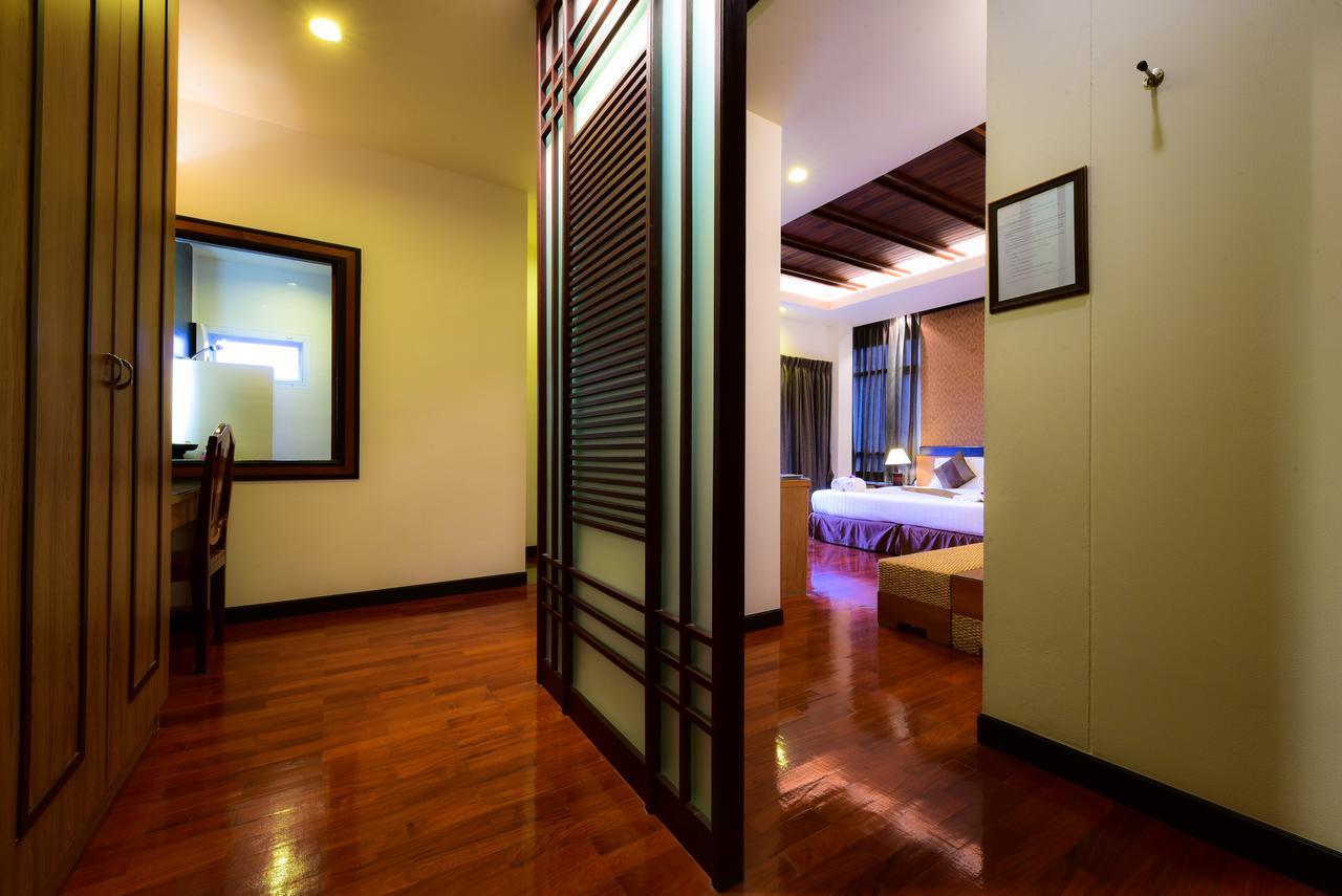 Rapeepan Ville Hotel Ubon Ratchathani Exterior foto